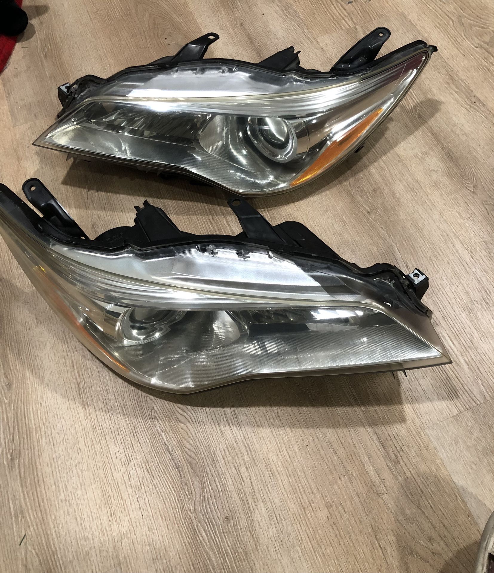 Pair of OEM Toyota Camry Headlights (2015-2017)