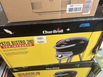 Charbroil Patio Bistro 240  Electric Grill