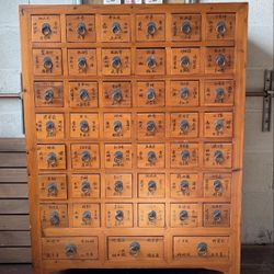 Chinese Apothecary Cabinet