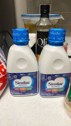 similac advance liquid