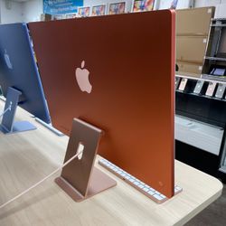 Apple iMac 24 inch M4 Chip with 16GB RAM 256GB SSD - Includes Store Warranty And Financing Available