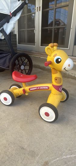 Radio flyer ride on