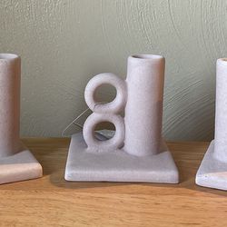 Candle Holders (3)