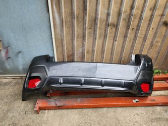 2018-2023 SUBARU CROSSTREK REAR BUMPER COVER OEM
