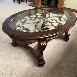 Coffee Table/2 End Tables