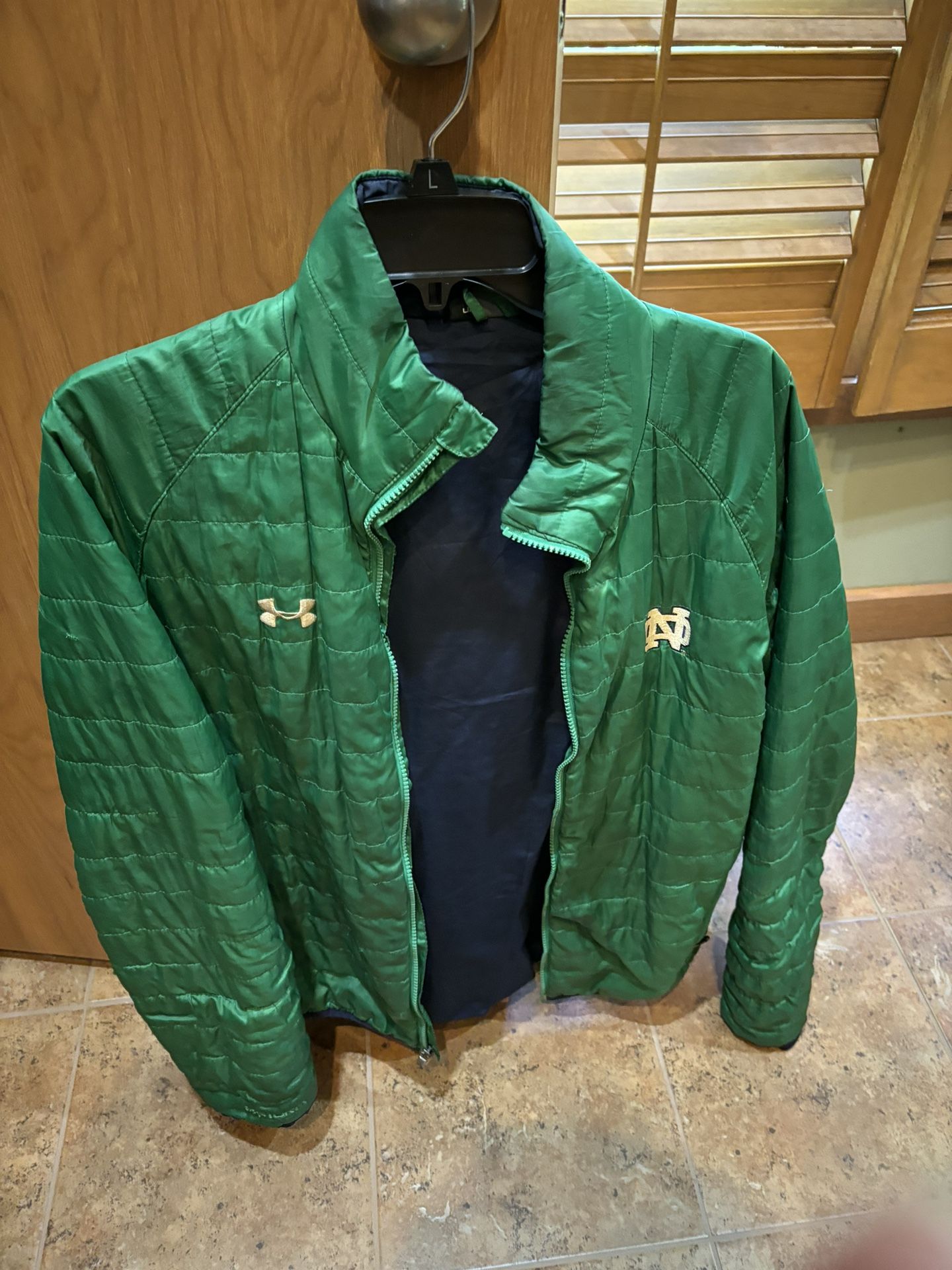 Notre Dame Winter Coat