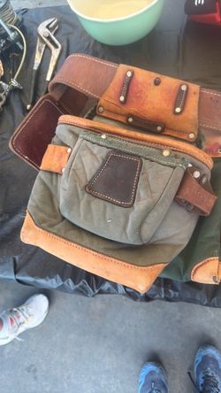 Tool bag Occidental leather