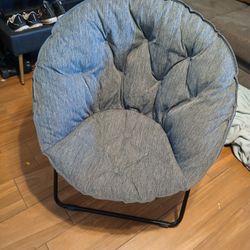 Deep Sit Folding Chair 