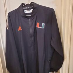 Miami Hurricanes Windbreaker