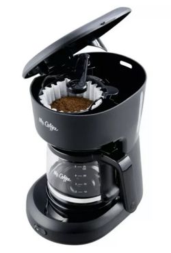Mr. Coffee 5-cup Simply Great Coffee Maker - Black