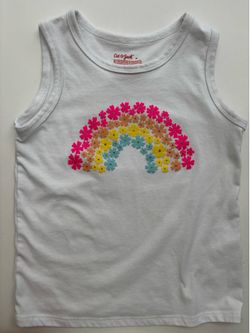 Girly Summer Top (4T)