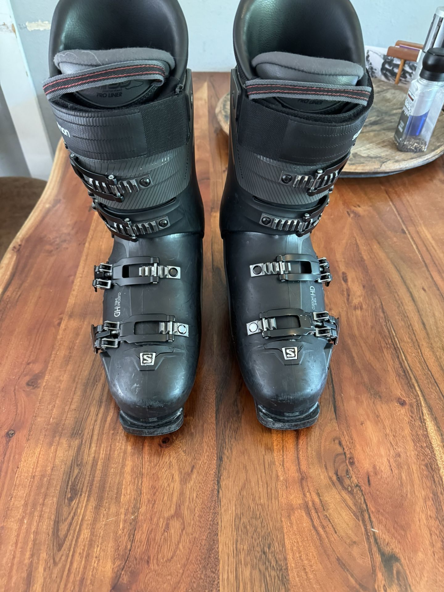 Salomon S-Pro 120 Ski Boots Size 28/28.5