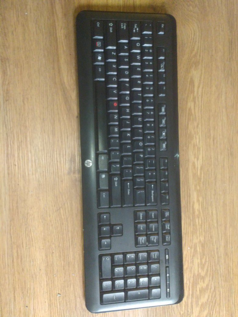 HP Wireless Keyboard 
