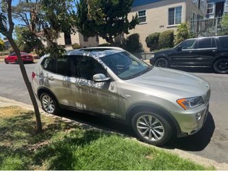 BMW X3 SUV Silver xDrive