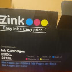 250/251Xl Ink Cartridges 