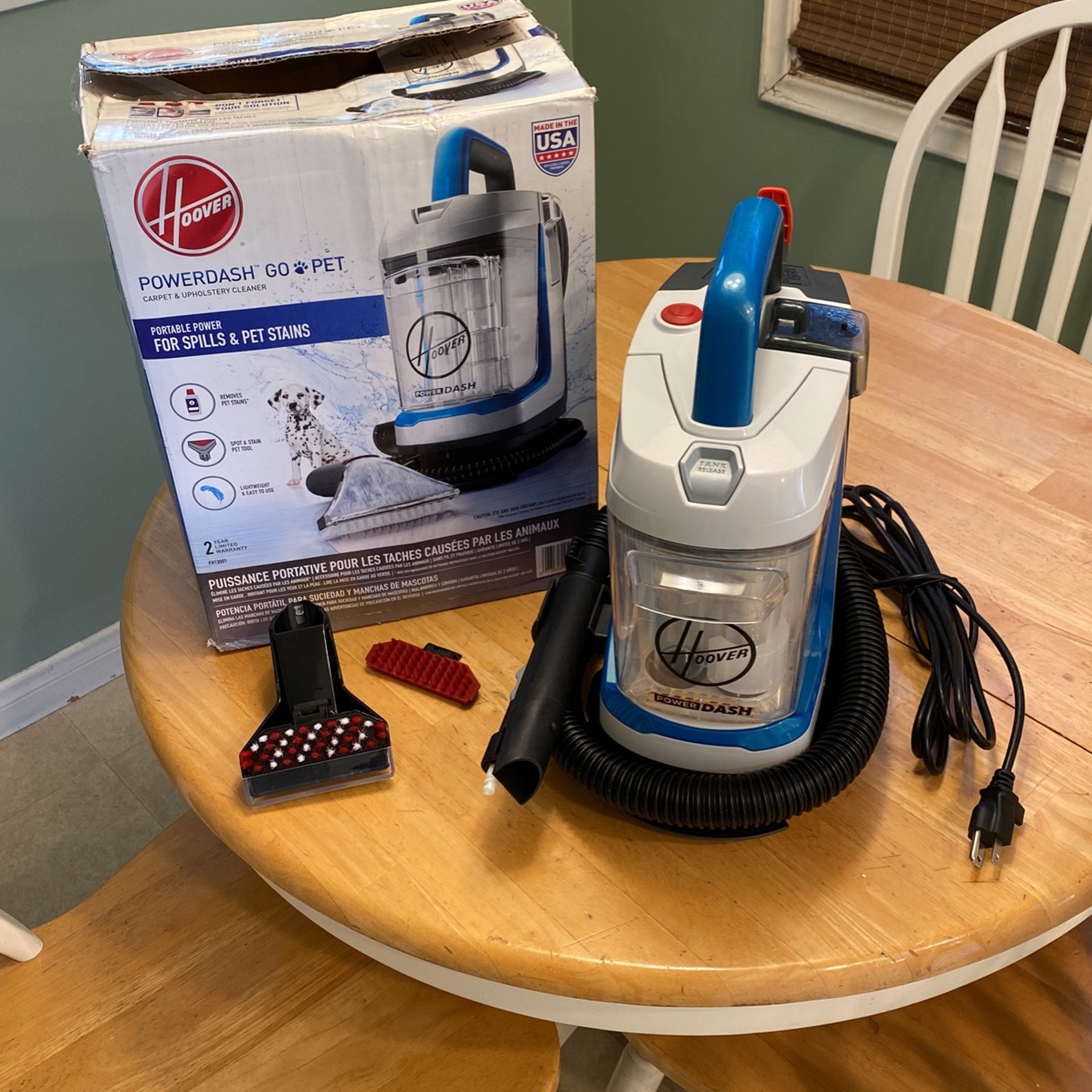 Hoover Power dash Carpet And Upholstery Cleaner