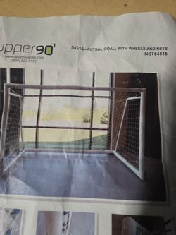 Futsal goal post