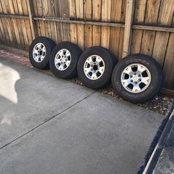 Used Wheels and Tires and Lug Nuts