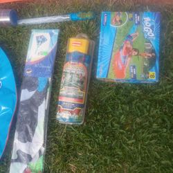 Slip And Slides Kite Bubbles And More