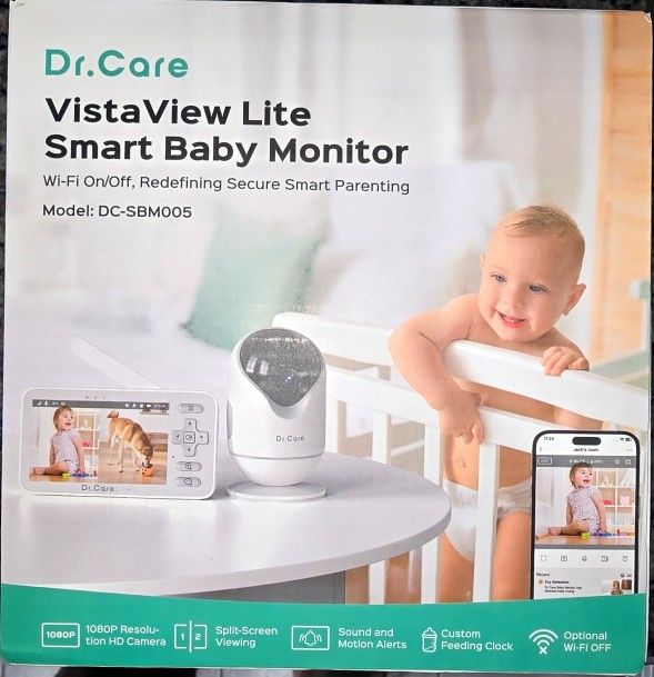Brand New Baby Monitor Camera