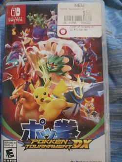 Pokken Tournament DX Cartridge 
