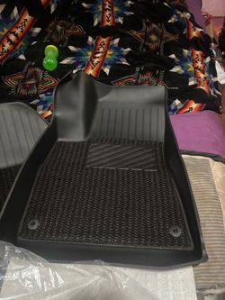 Tesla 3 series floor mats