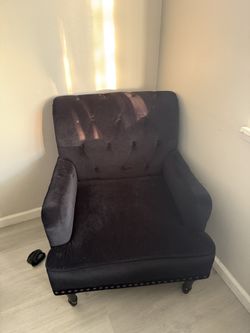 Tufted Armchair