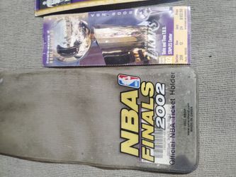 Laker ticket stubs $10$ each