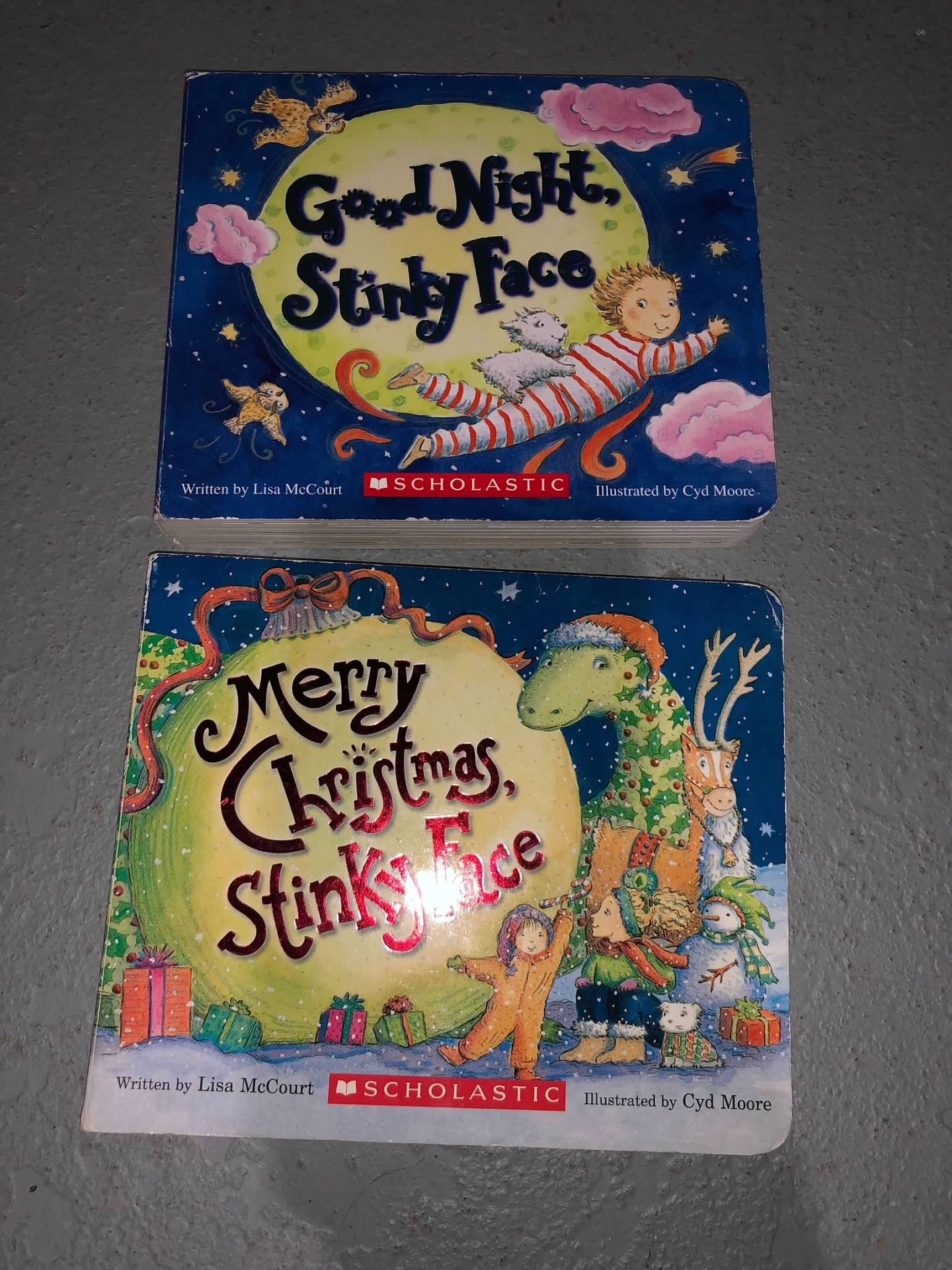 I Love You Stinky Face Book Set $5 Both