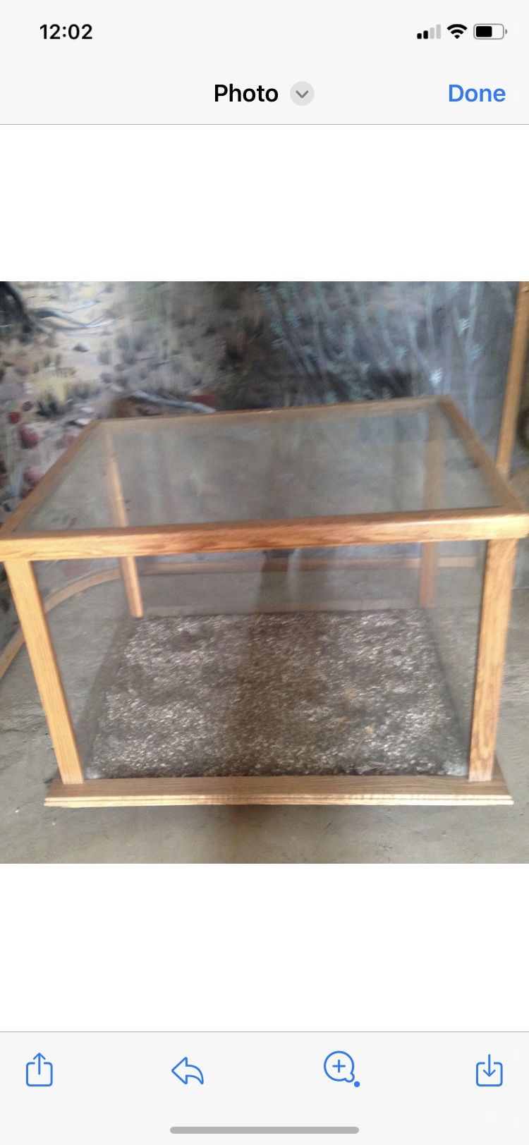 Custom Built Cabinet
