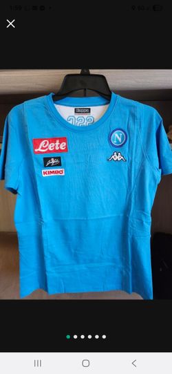 Napoli Soccer Team T-shirt size M, Like-new 