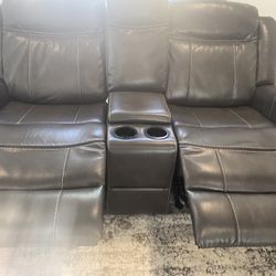 Dark Grey Couches