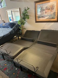 🔥Tempur smart ergo split king adjustable base set $1200🔥