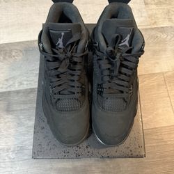 Jordan 4 Black Cat