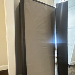 2 Twin Box springs Used For King Size Bed