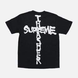 Supreme Thrasher Cross Tee Size L