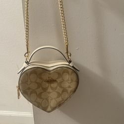 heart coach bag 