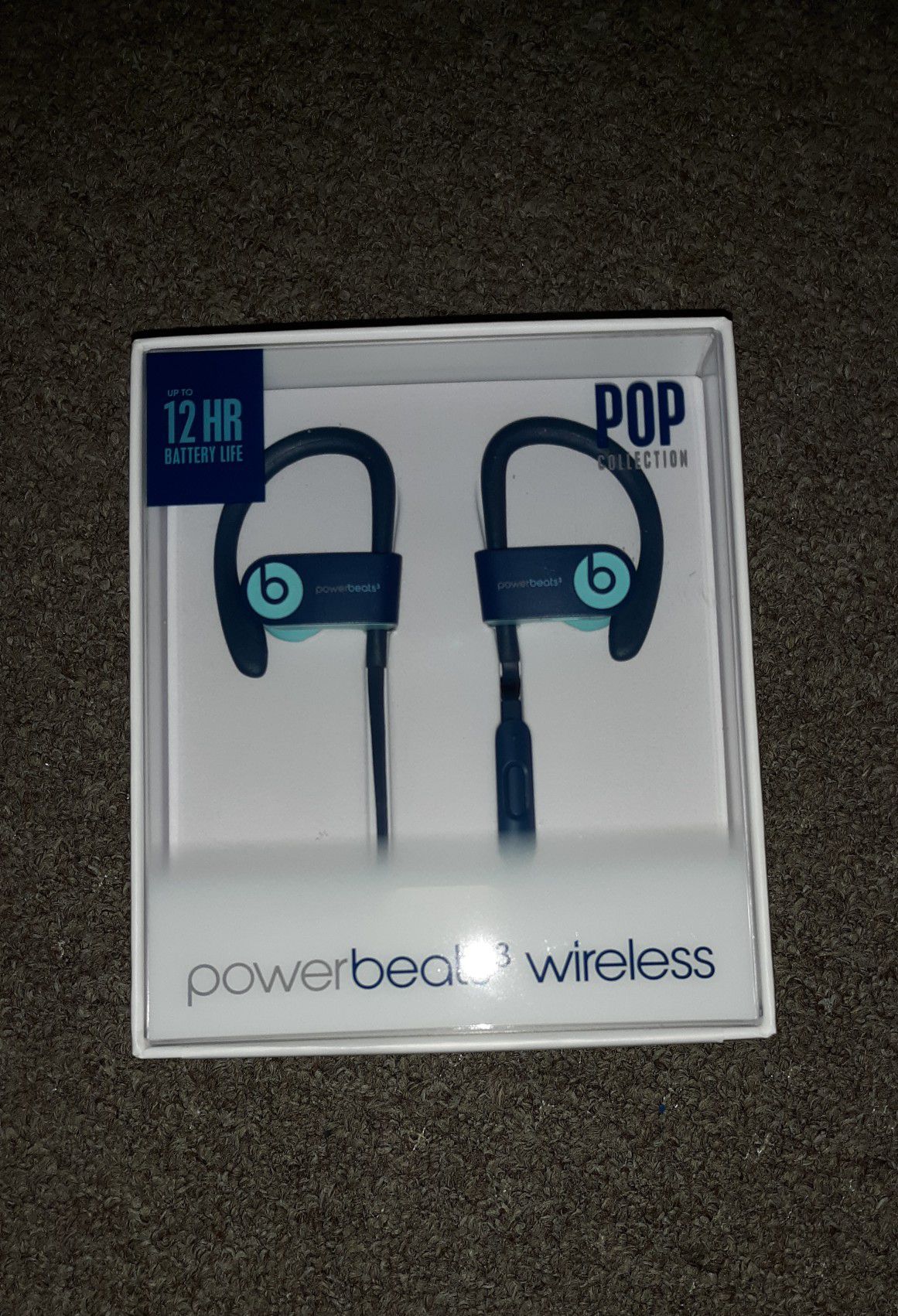 Powerbeats3 Wireless Earphones - Beats Pop Collection - Pop Blue