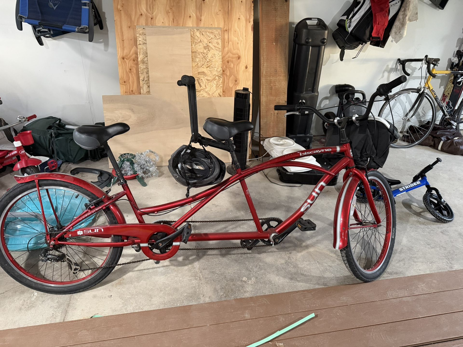 Tandem Bike