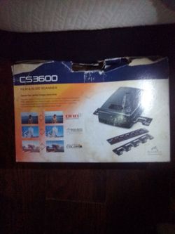 Film & slide scanner