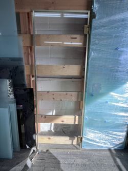 3/8 Clear Temp Framed Shower Door 28x78