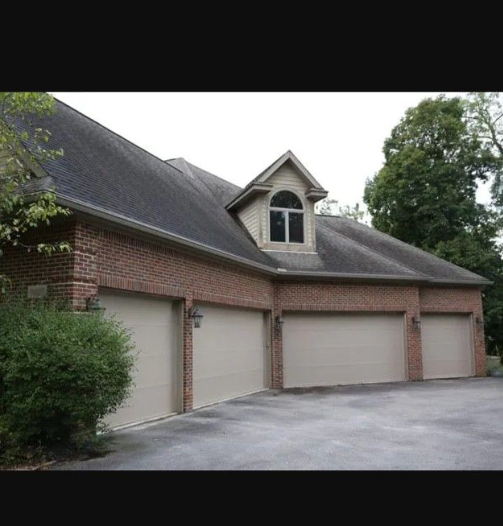 Garage Door Painting, Media Walls, Built Ins