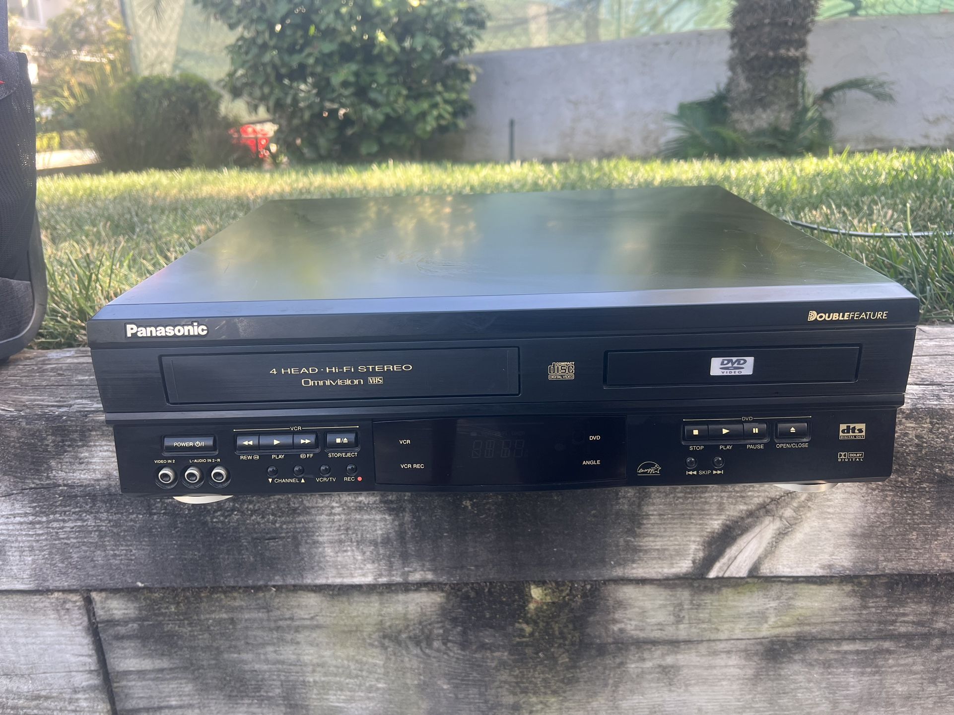 Panasonic DVD - VHS Player