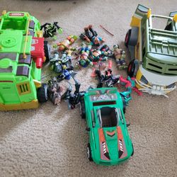 TMNT Toys