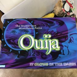 Ouija Board- excellent condition-$50
