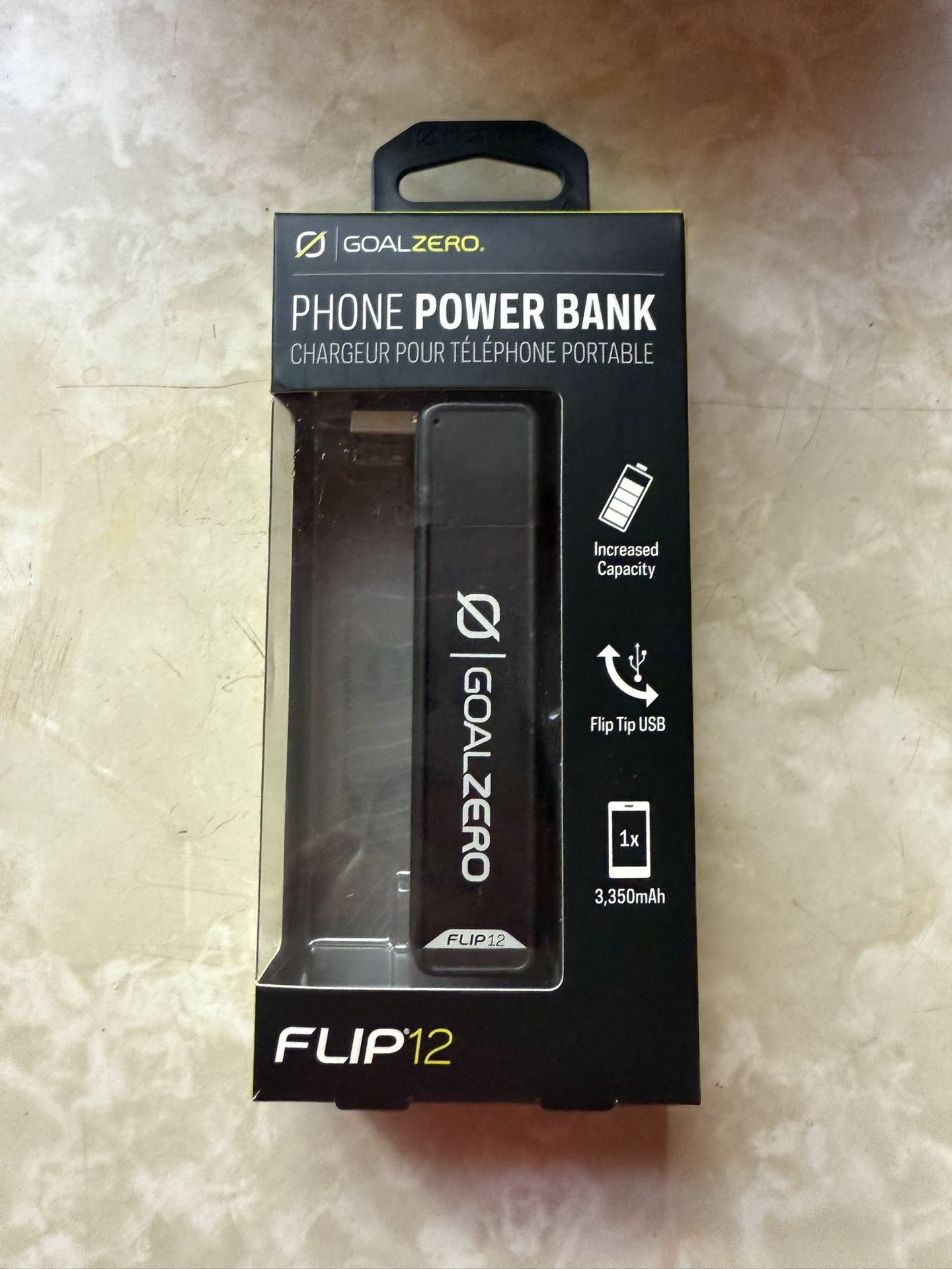 PORTABLE PHONE BATTERY /flip 12