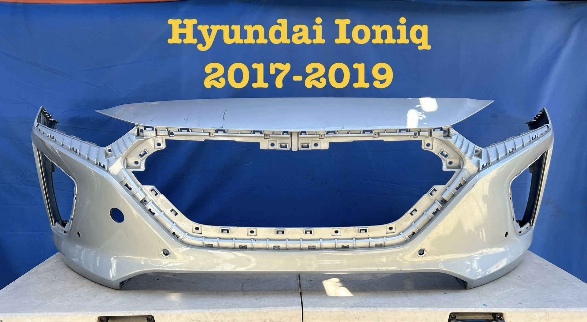 2017-2019 Hyundai Ioniq Front Bumper OEM 