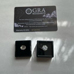 3 Carat Moissanite Diamond