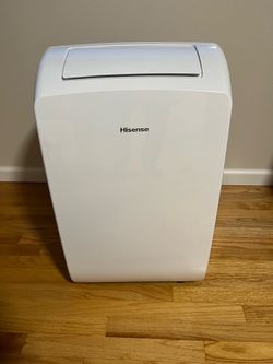 Like New Hisense 7,000 BTU Portable Air Conditioner w/ WiFi – Complete
