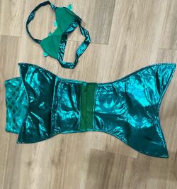 Kids Mermaid Tail Costume with Headband